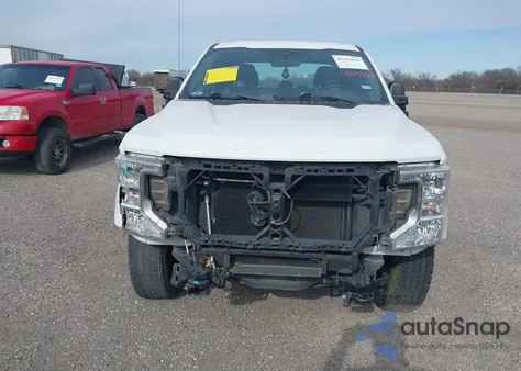 2020 Ford F250 Super Duty from USA, damaged, VIN 1FT7W2A60LED39313